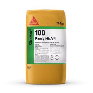 Vữa Trộn Sẵn SikaMur 100 Ready Mix Bao 25Kg