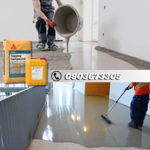 Vữa Tự San Phẳng SikaFloor Topping Compound 29Kg 7 Vữa Tự Phẳng Sika Floor Topping Compound