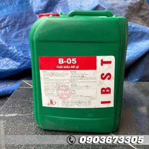 B05 Tẩy Rỉ Sắt Thép - Can 5 Lít 5 B05 Tẩy Rỉ Sắt Thép
