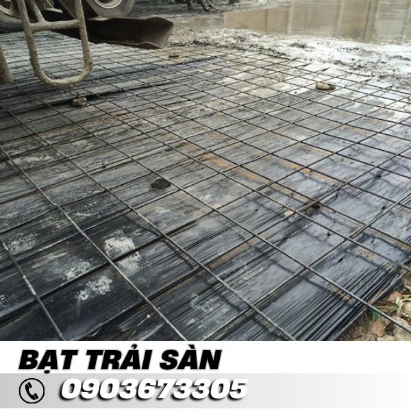 Bạt Trải Sàn Đen 2 x 400m Cuộn Dày 14mic 7 Bạt Trải Sàn Đen 2 X 400m Dày 14mic
