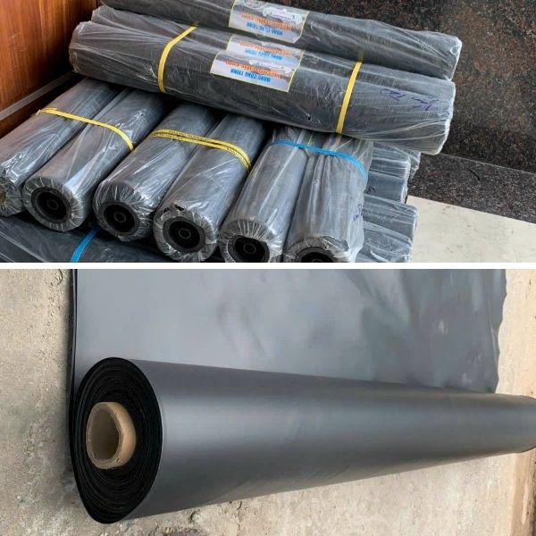 Bạt Trải Sàn Đen 2 x 400m Cuộn Dày 14mic 8 Bạt Trải Sàn Đen 2 X 400m X 14mic