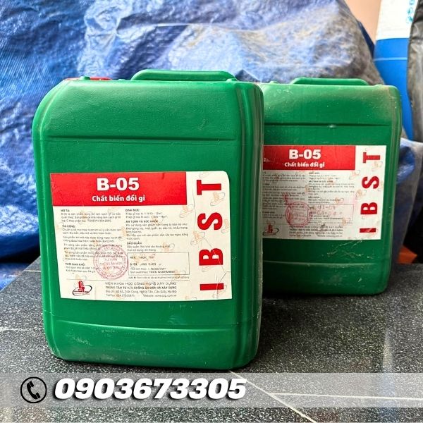 Chất Tẩy Rỉ B05 Can 10 Lít 7 Chất Tẩy Rỉ B05 Can 10L
