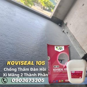 Chống Thấm 2 Thành Phần Gốc Xi Măng Koviseal 105