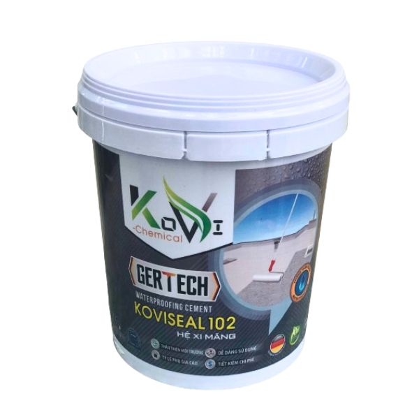 Chống Thấm Gốc Xi Măng Koviseal 102 Thùng 20kg