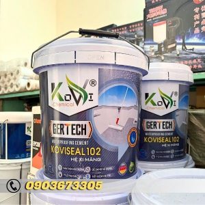Chống Thấm Gốc Xi Măng Koviseal