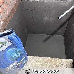 Chống Thấm Tinh Thể Thẩm Thấu Kovi Crystal