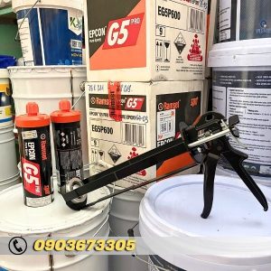 Keo Cấy Thép Ramset Epcon G5 Pro Tuýp 600ml 6 Keo Cấy Thép Ramset Epcon G5 Pro