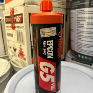 Keo Cấy Thép Ramset Epcon G5 Pro Tuýp 600ml 5 Keo Cấy Thép Ramset G5 Pro