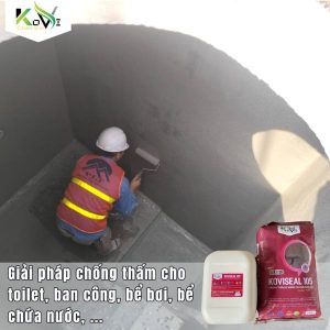 Koviseal 105 Chống Thấm Xi Măng 2 Thành Phần