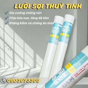 Lưới Sợi Thuỷ Tinh