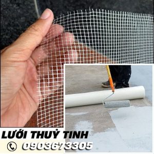 Lưới Thuỷ Tinh 3x3 Cm