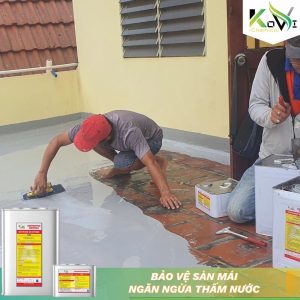 Chống Thấm Lộ Thiên Gốc PU Kovithane 2K Exposed 7 Sơn Chống Thấm Lộ Thiên Gốc PU Kovithane 2K Exposed