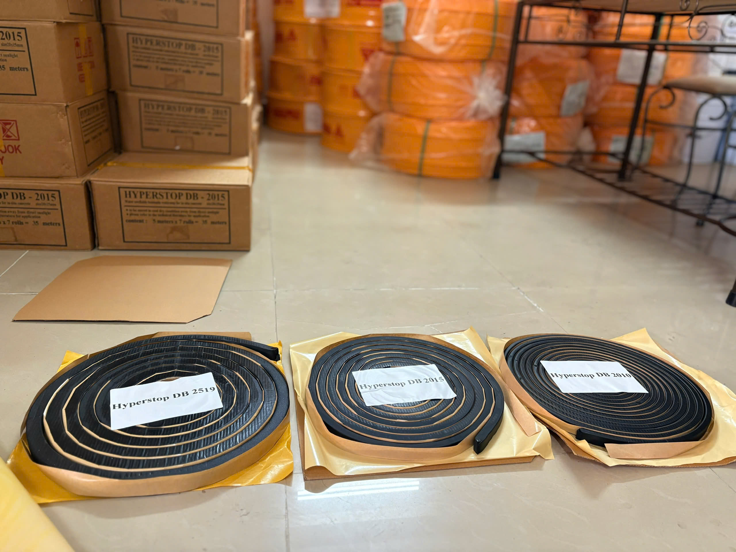 Thanh Trương Nở Hyperstop DB-2015 9 Thanh Trương Nở Chống Thấm Hyperstop DB